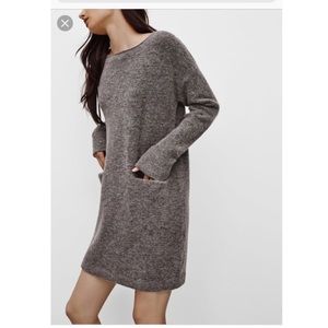 Aritzia Wilfred Free Kebede sweater, size S heather brown